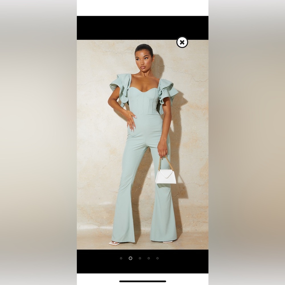 Sage green bodysuit